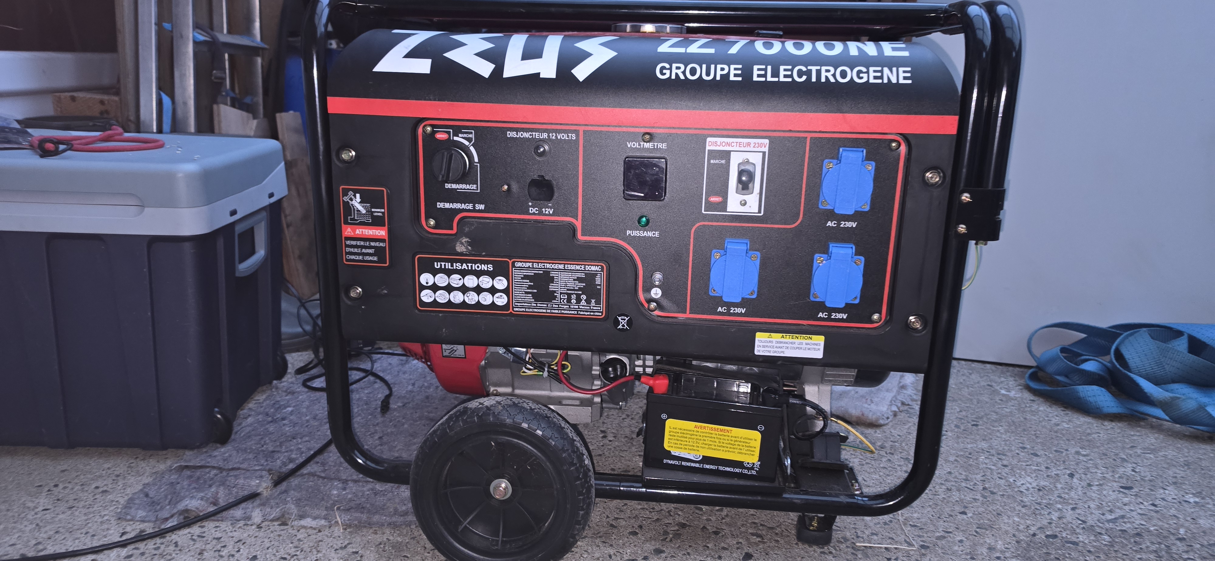 Location groupe electrogene 85 entre particuliers