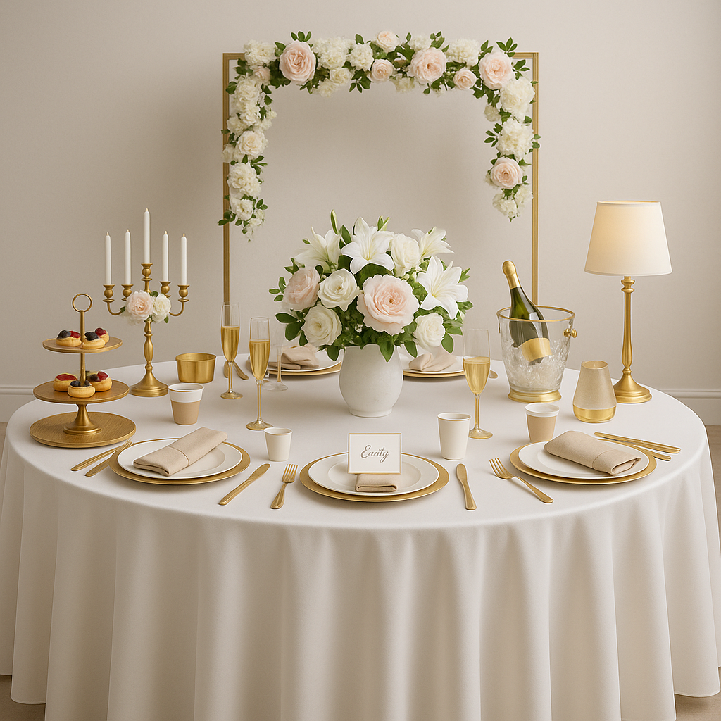 Location table de reception 92 entre particuliers