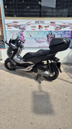 Louer le scooter
