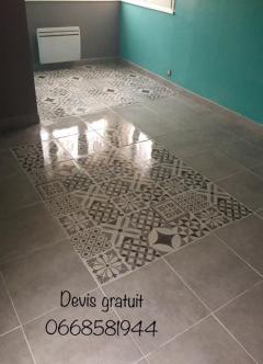 Service : carreleur Service : carreleur