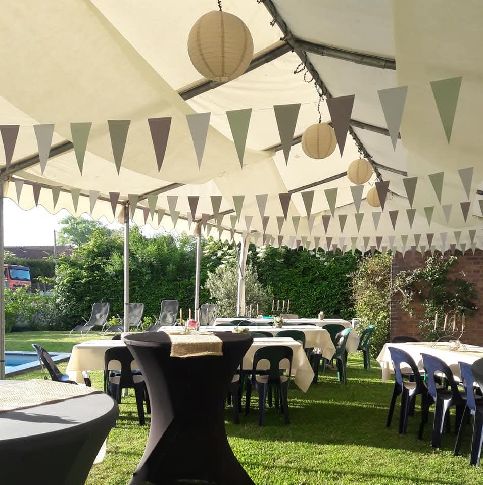 Location tente reception 62 entre particuliers