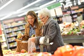 Service aide aux courses 33 entre particuliers