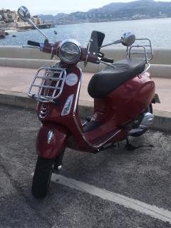 Louer le scooter