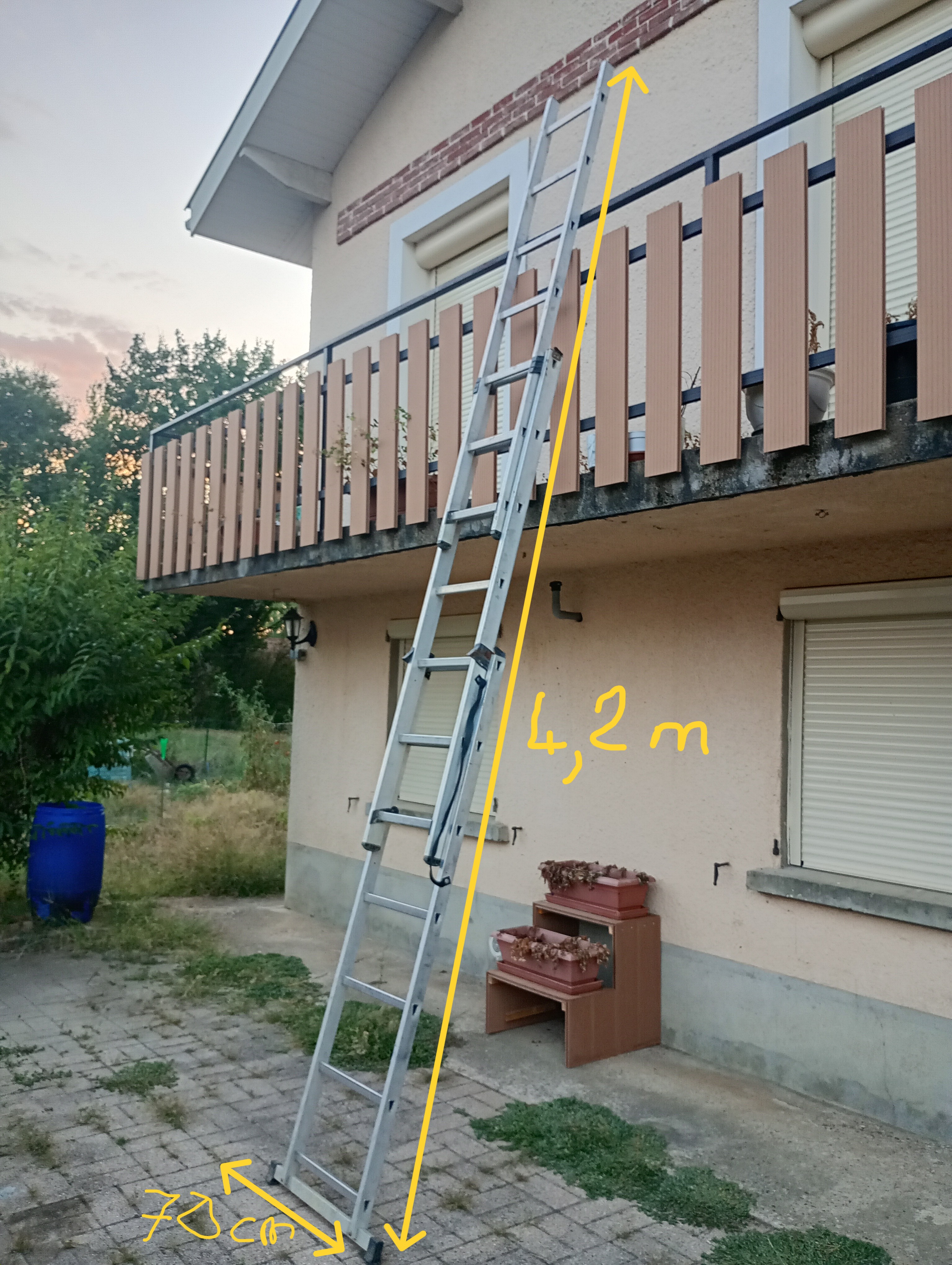 Rental Echelle between individuals (01)