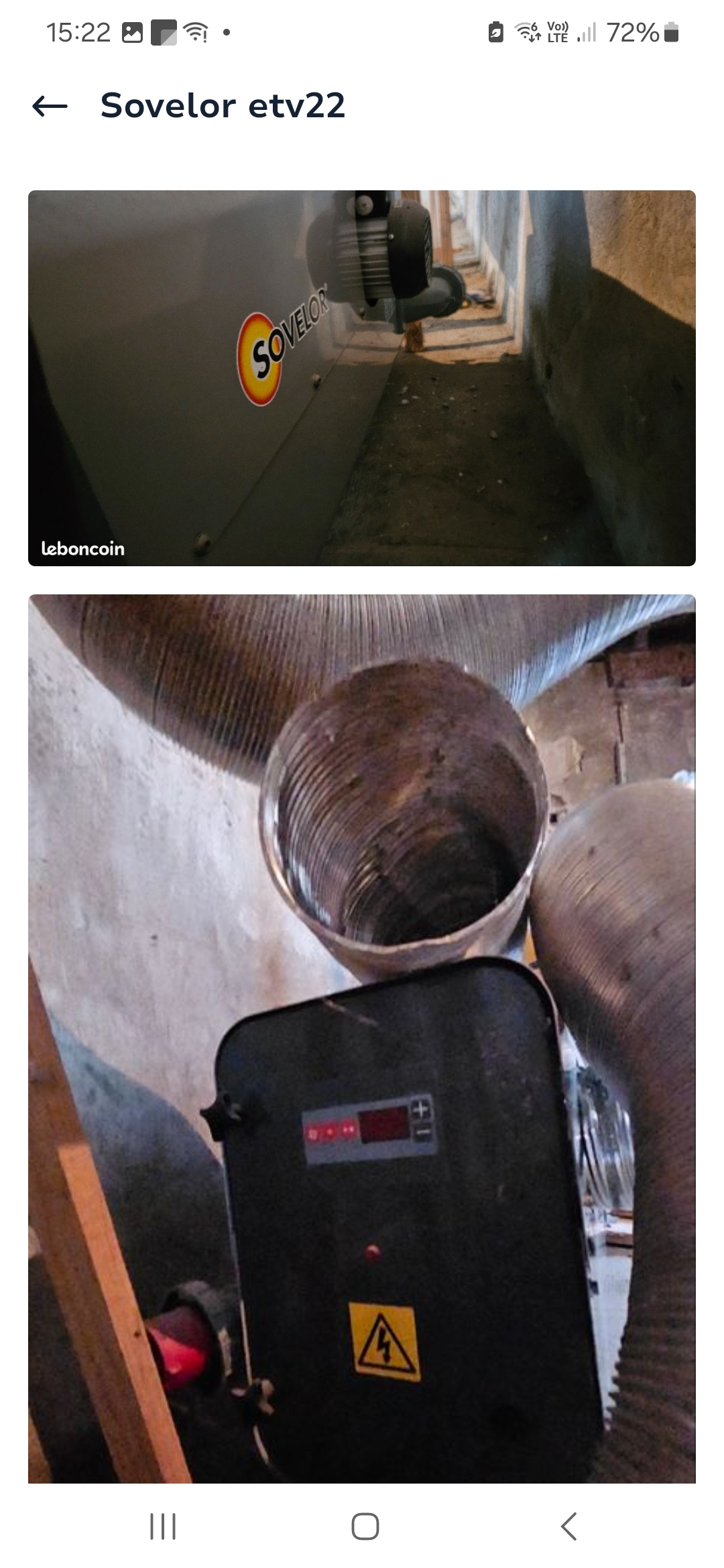 Location chauffage 69 entre particuliers