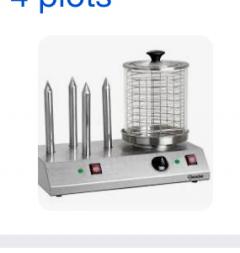 Location : appareil a hot dog Location : appareil a hot dog