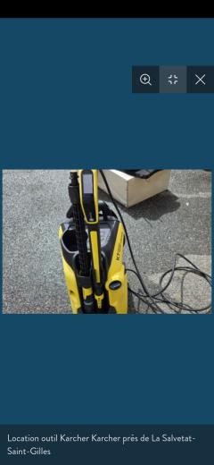 Louer le karcher