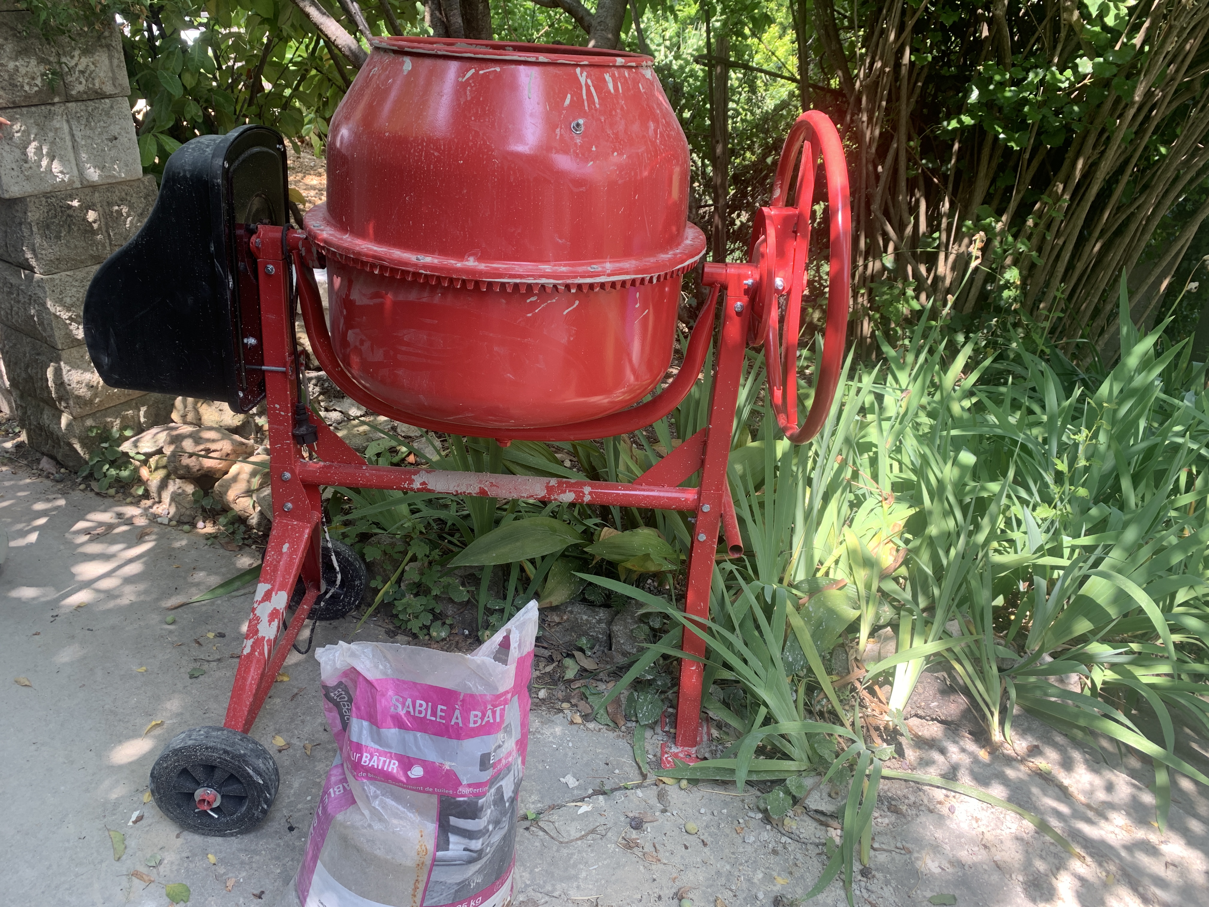 Location betonniere 06 entre particuliers