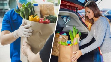 Service aide aux courses