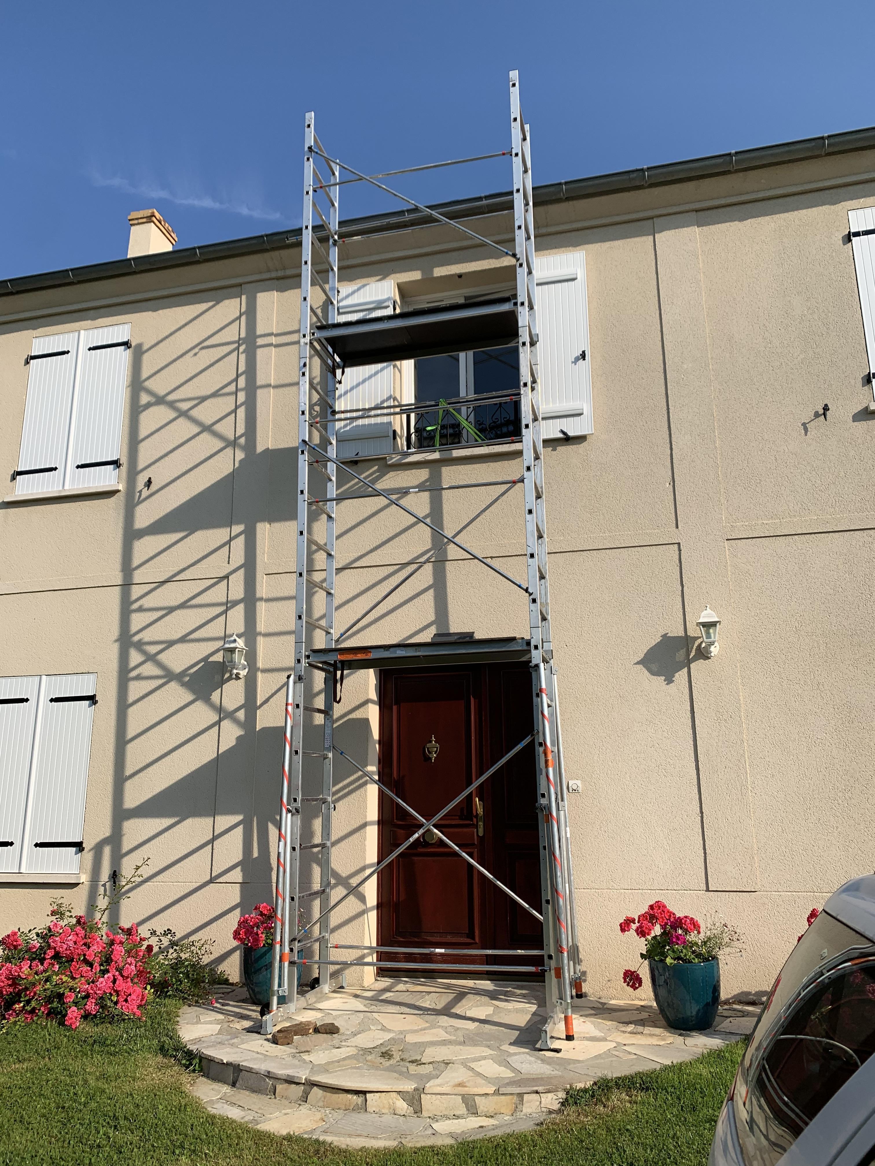 Location echafaudage 27 entre particuliers