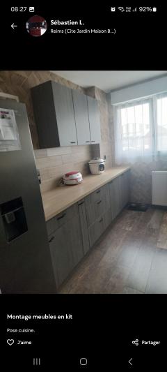 Service : montage de meubles Service : montage de meubles