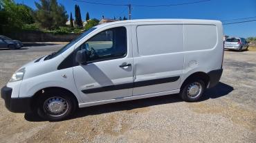 Louer le fourgon