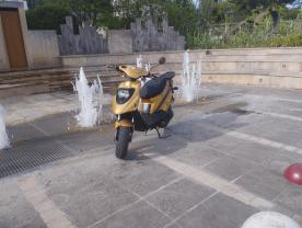 Louer le scooter