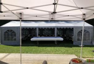 Location : tente reception