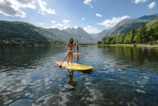 Louer le paddle
