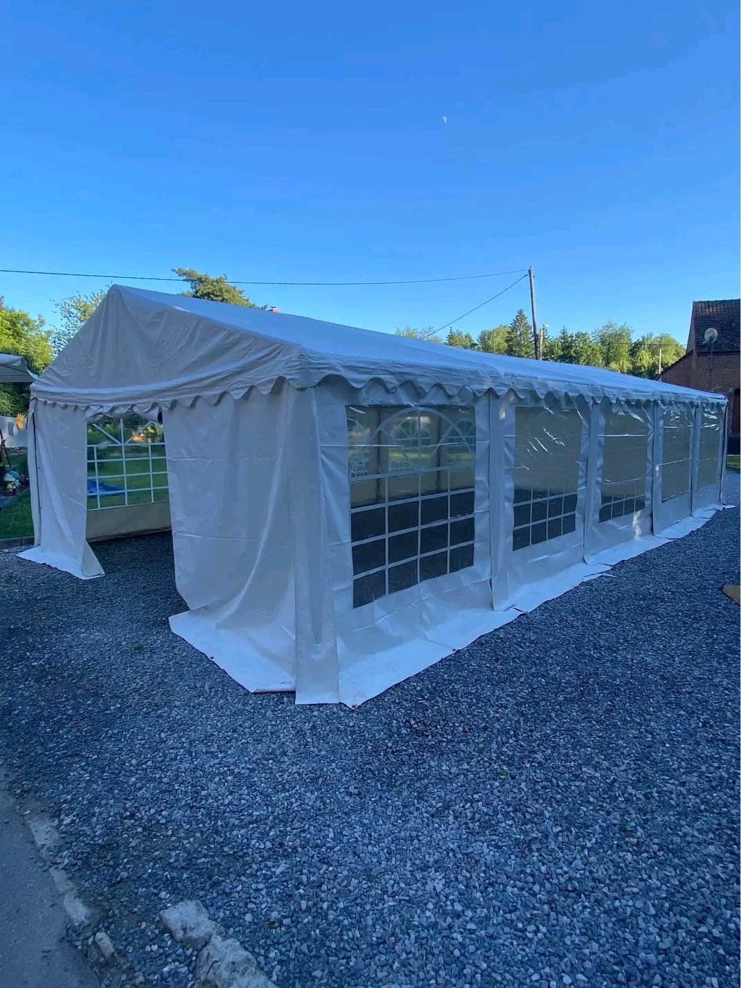Location tente reception 95 entre particuliers