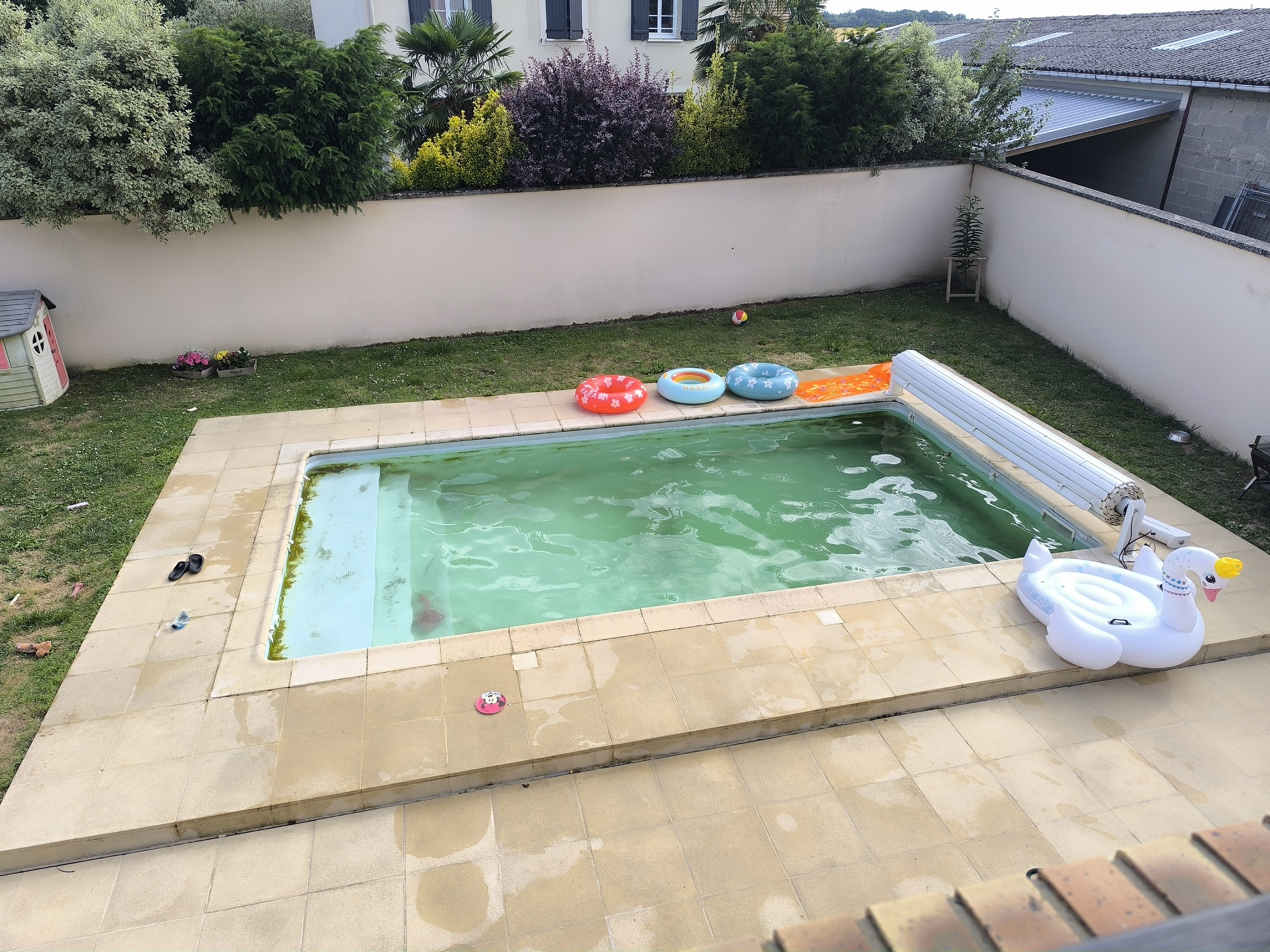 Location robot piscine 95 entre particuliers