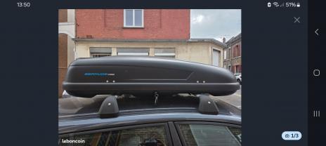 Location : coffre de toit Location : coffre de toit