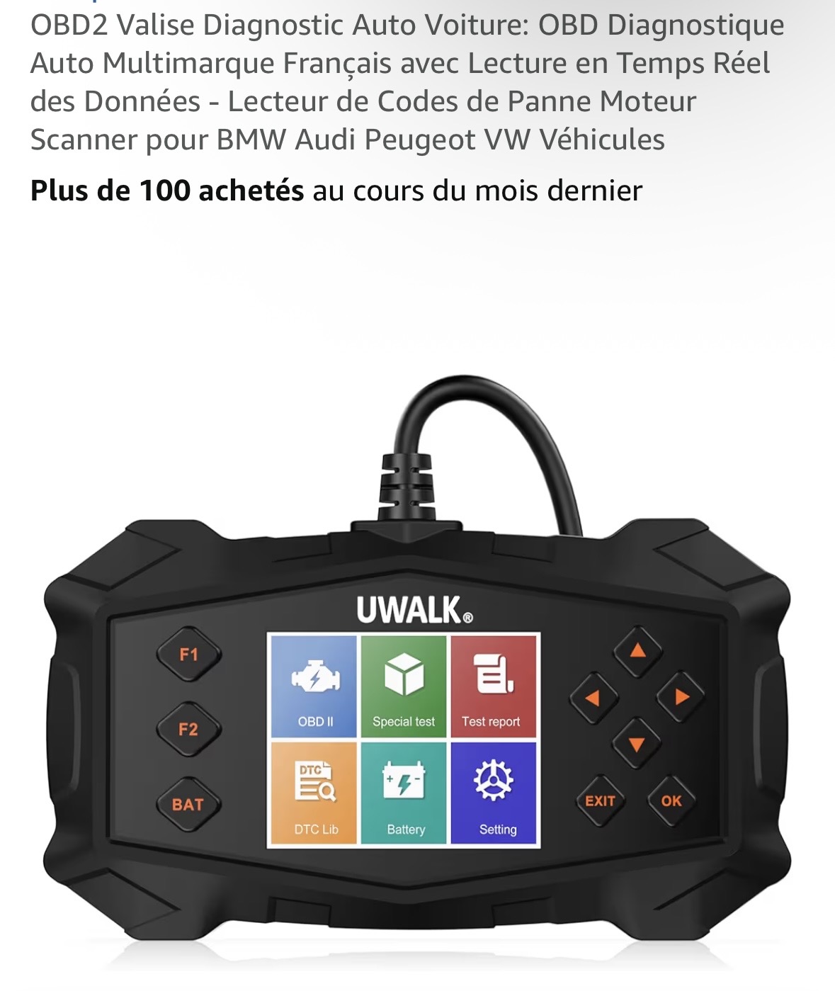 Location valise diag auto 56 entre particuliers