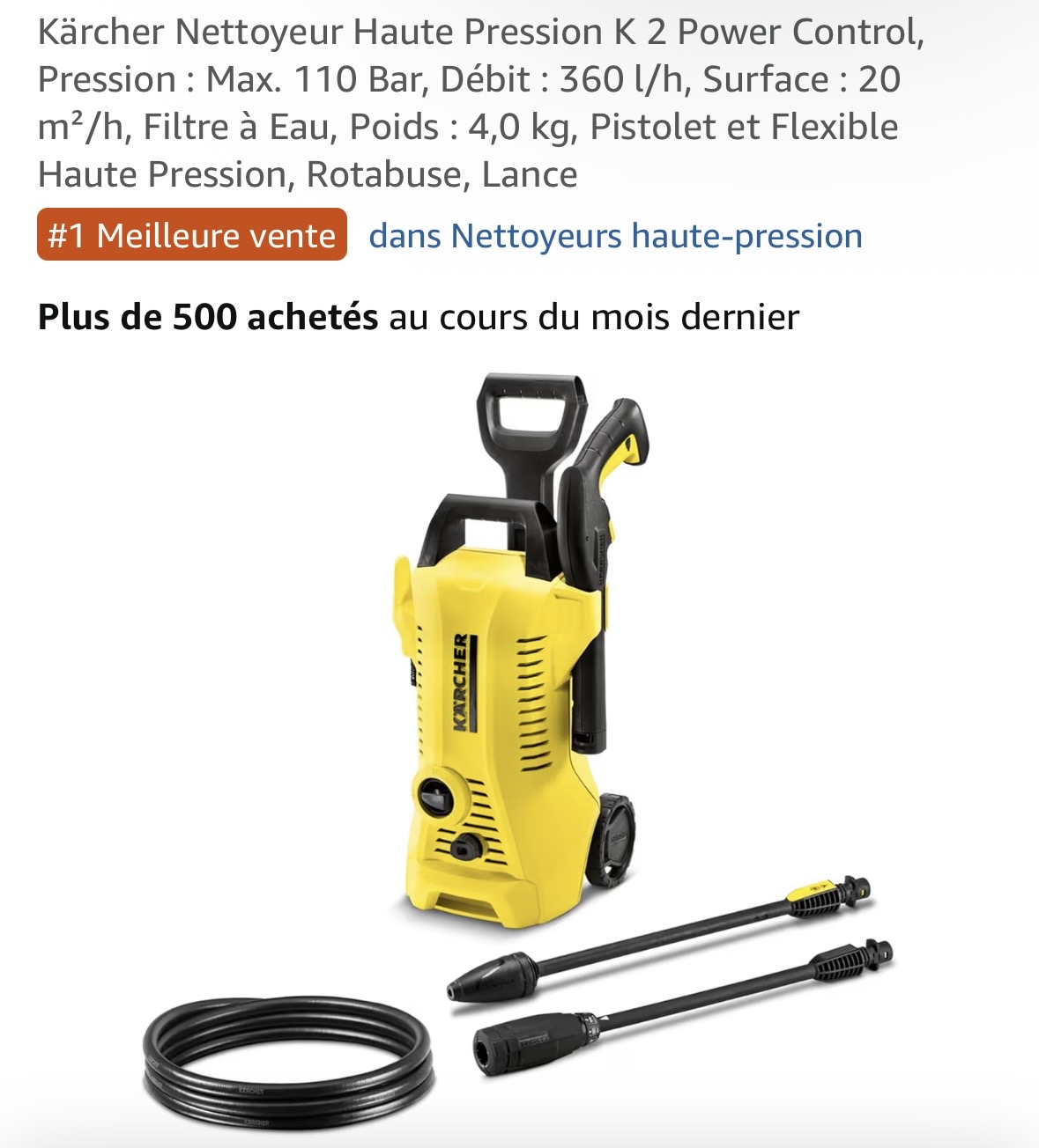 Location nettoyeur haute pression 56 entre particuliers