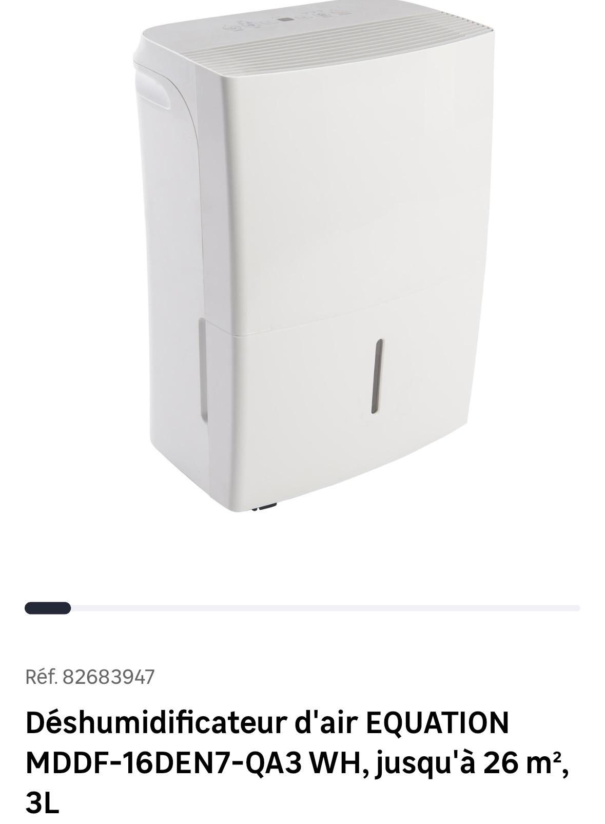 Location deshumidificateur 56 entre particuliers