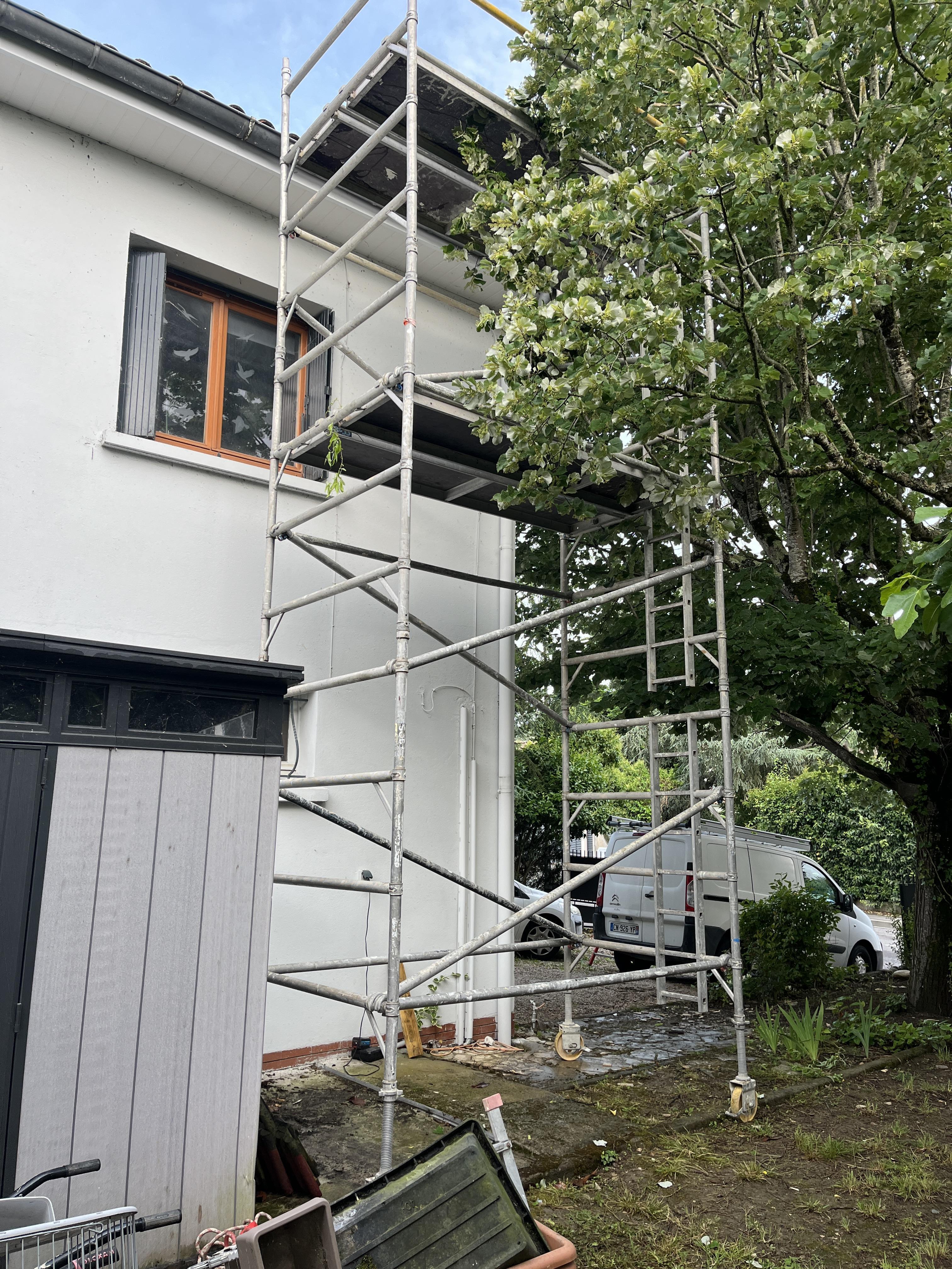 Location echafaudage 31 entre particuliers