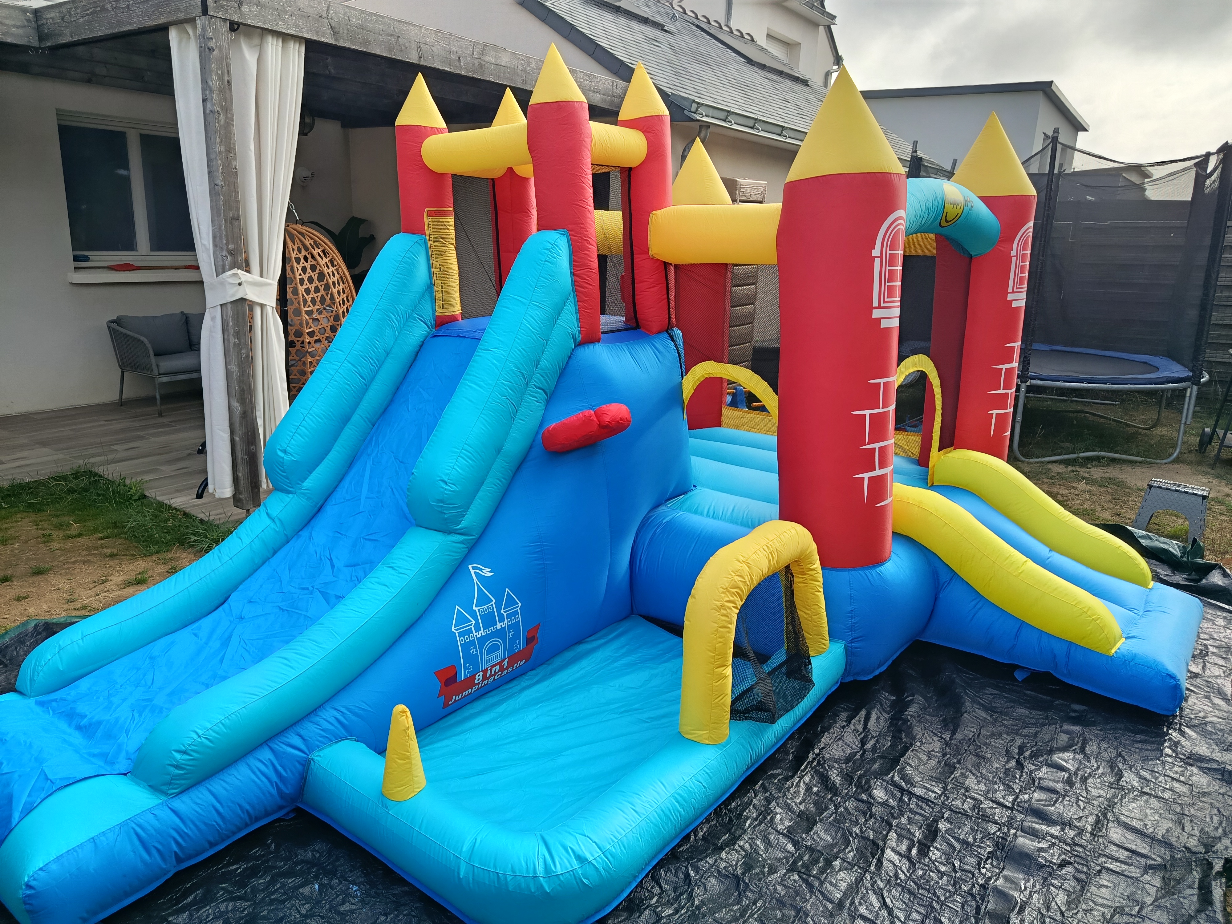 Location chateau gonflable 49 entre particuliers