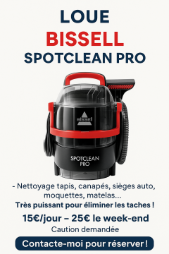 Location : shampouineuse Location : shampouineuse