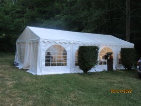 Location : tente reception Location : tente reception