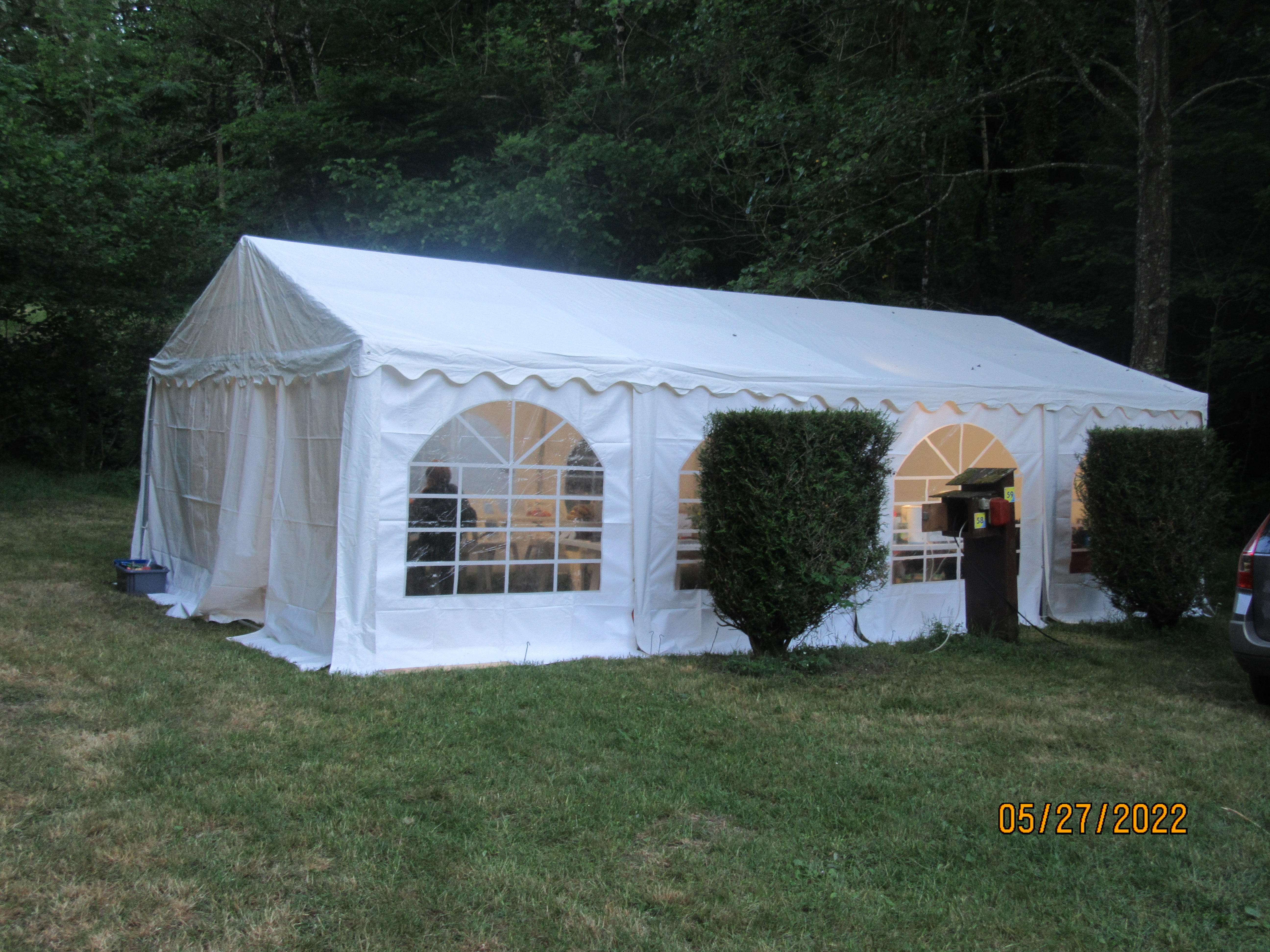 Location tente reception 41 entre particuliers