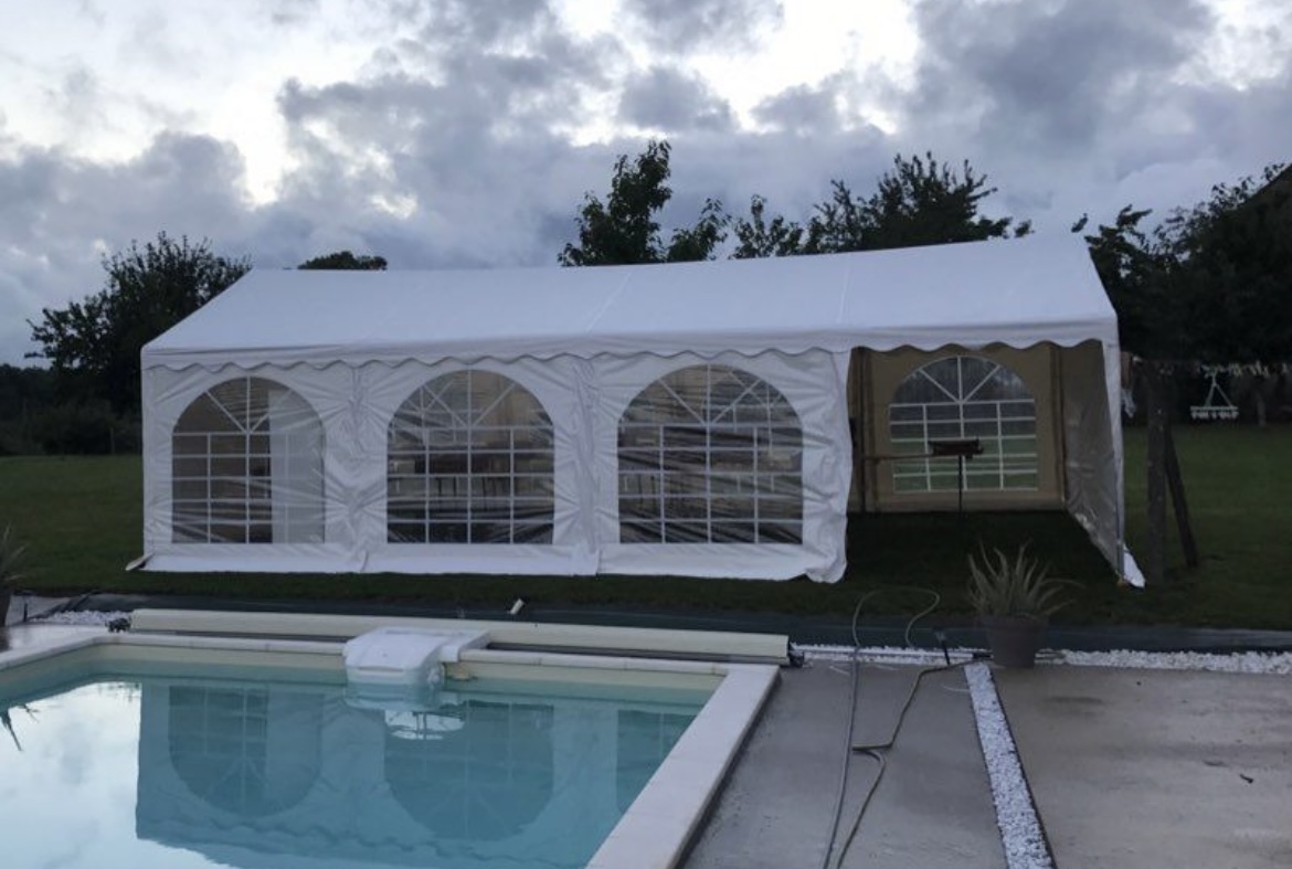 Location tente reception 87 entre particuliers