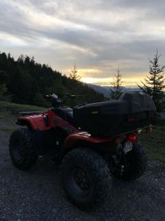 Louer le quad