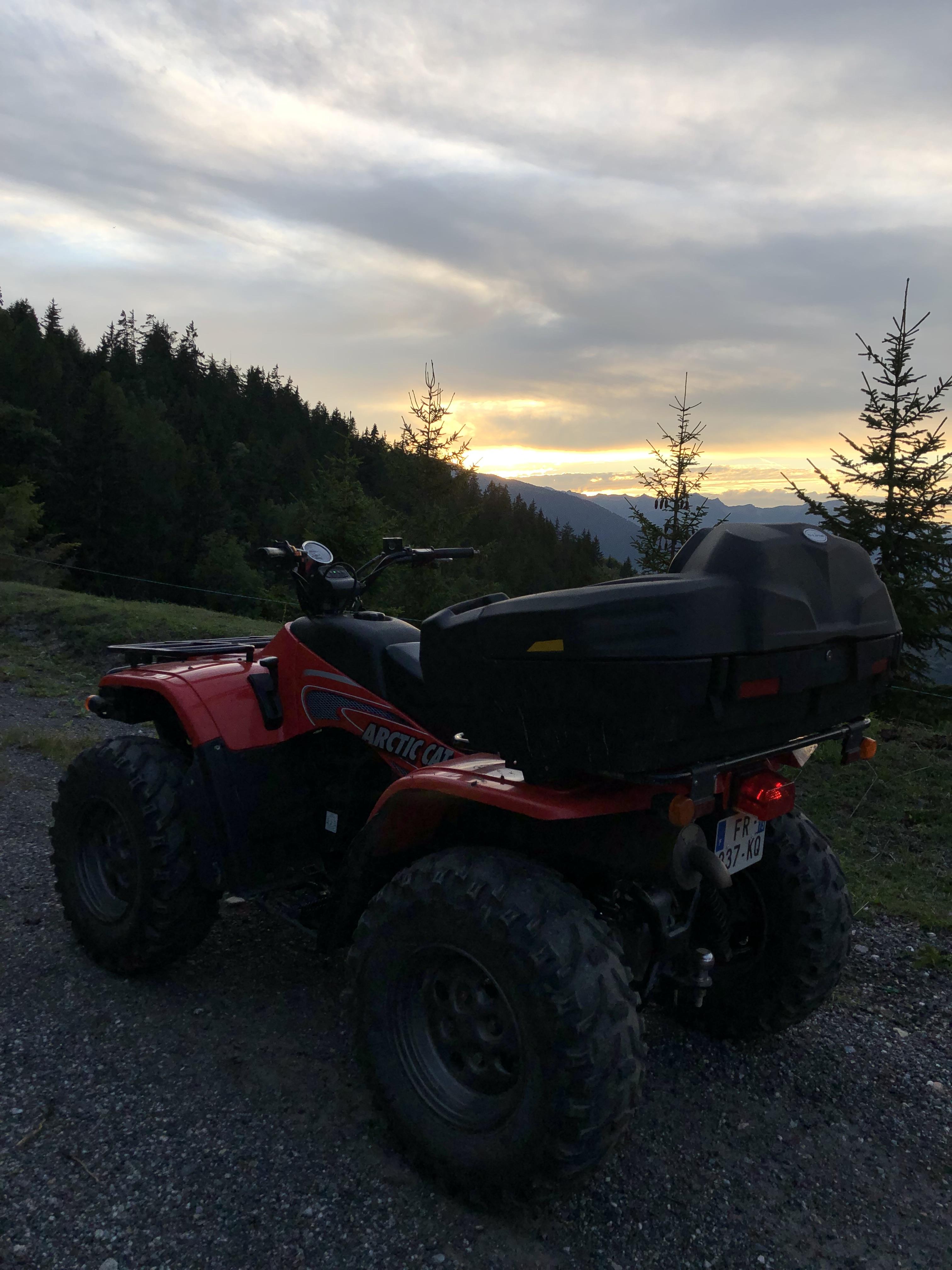Location quad 74 entre particuliers