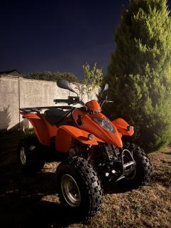Louer le quad