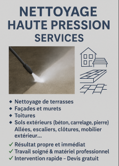 Service : nettoyage Service : nettoyage