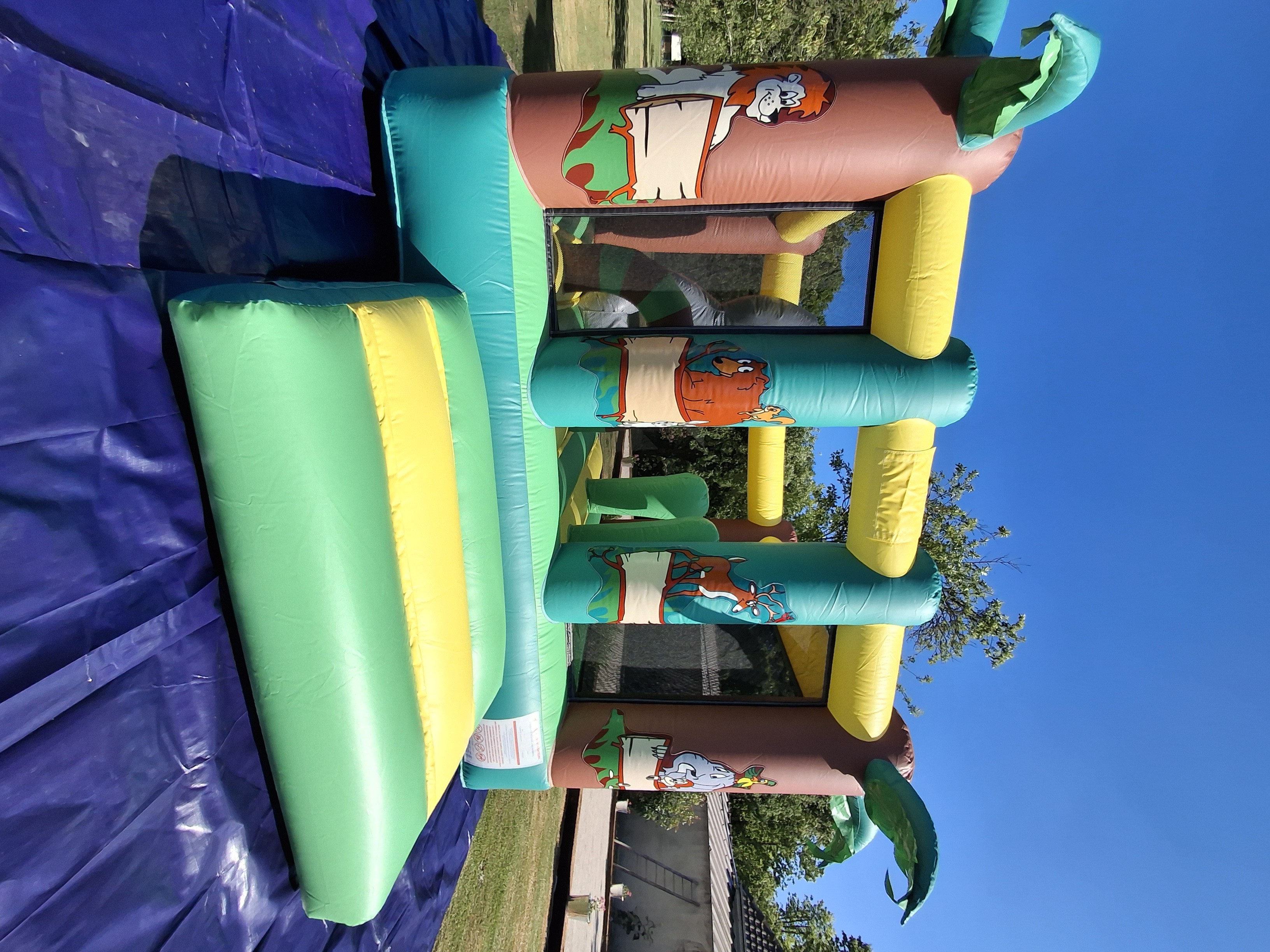 Location chateau gonflable 45 entre particuliers