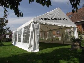 Louer le barnum
