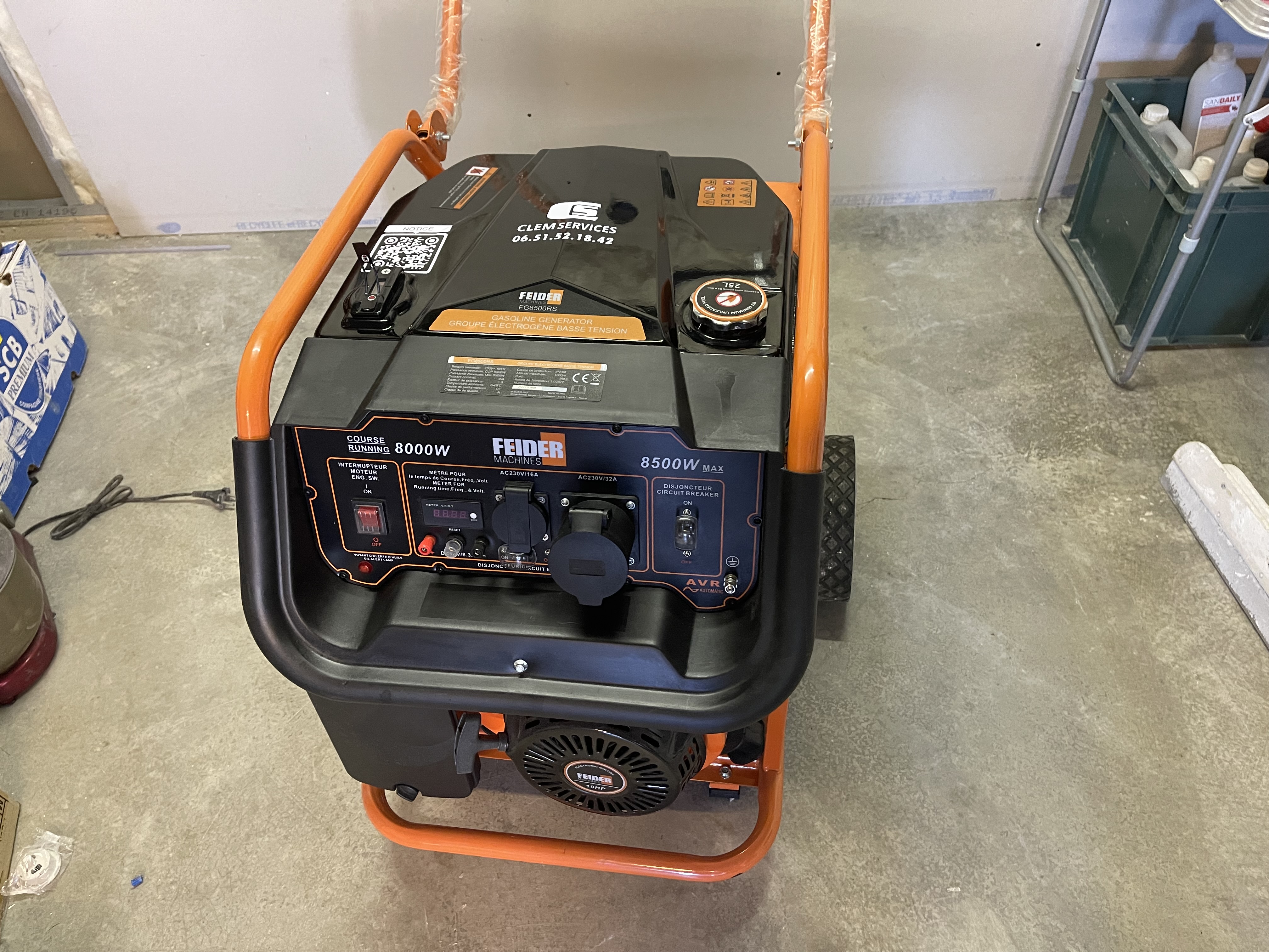 Location groupe electrogene 10 entre particuliers