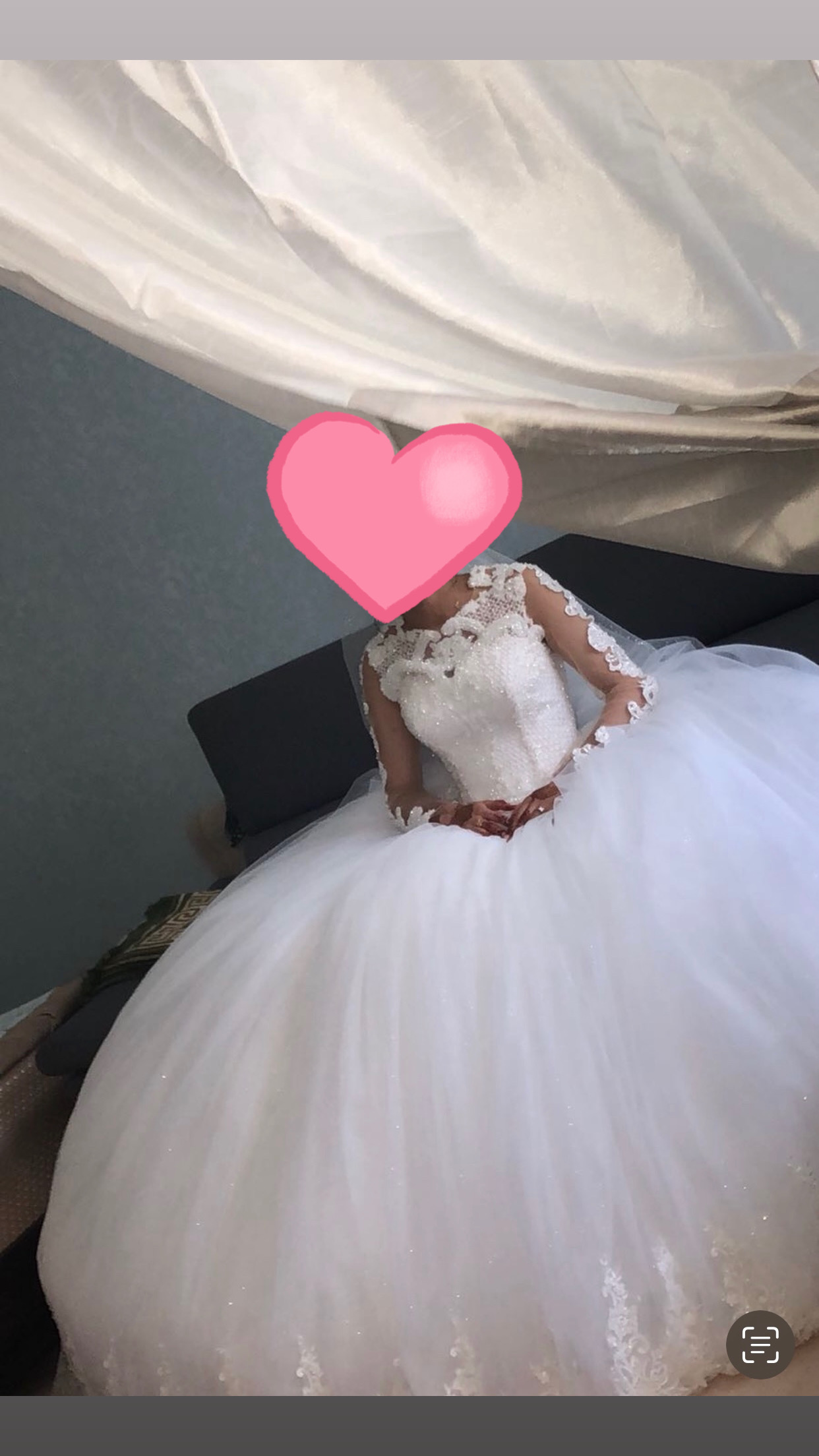 Location robe de mariee 38 entre particuliers