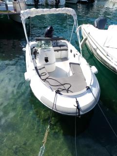 Louer le bateau