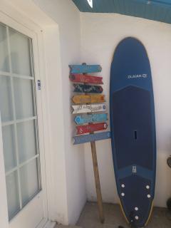 Louer la planche de surf