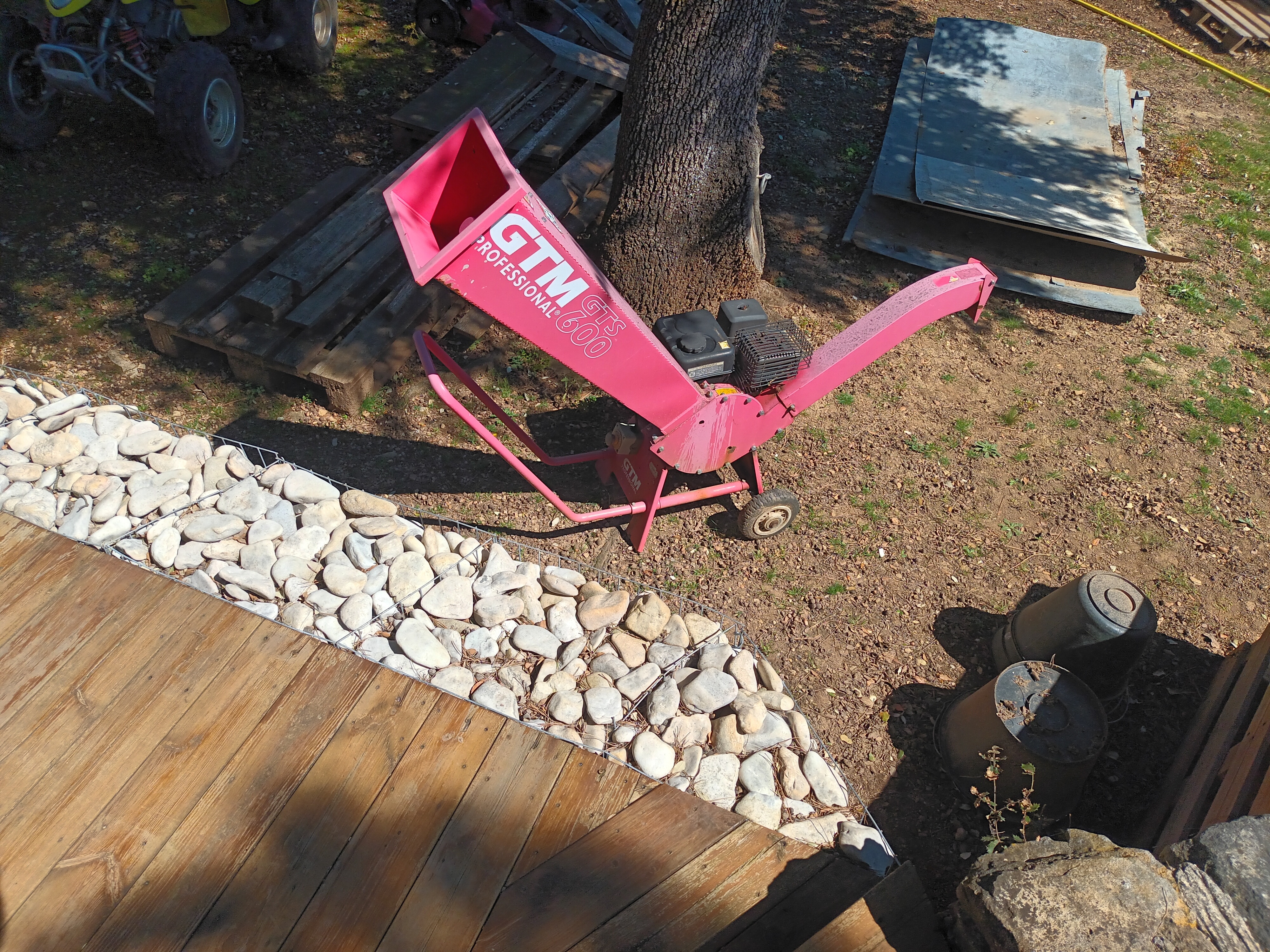 Location broyeur a vegetaux 26 entre particuliers