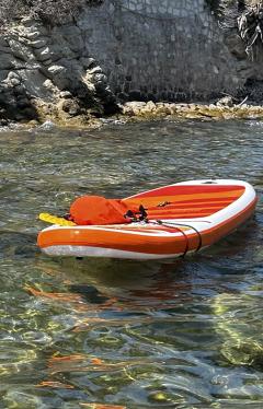 Louer le paddle