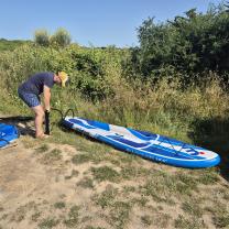 Louer le paddle