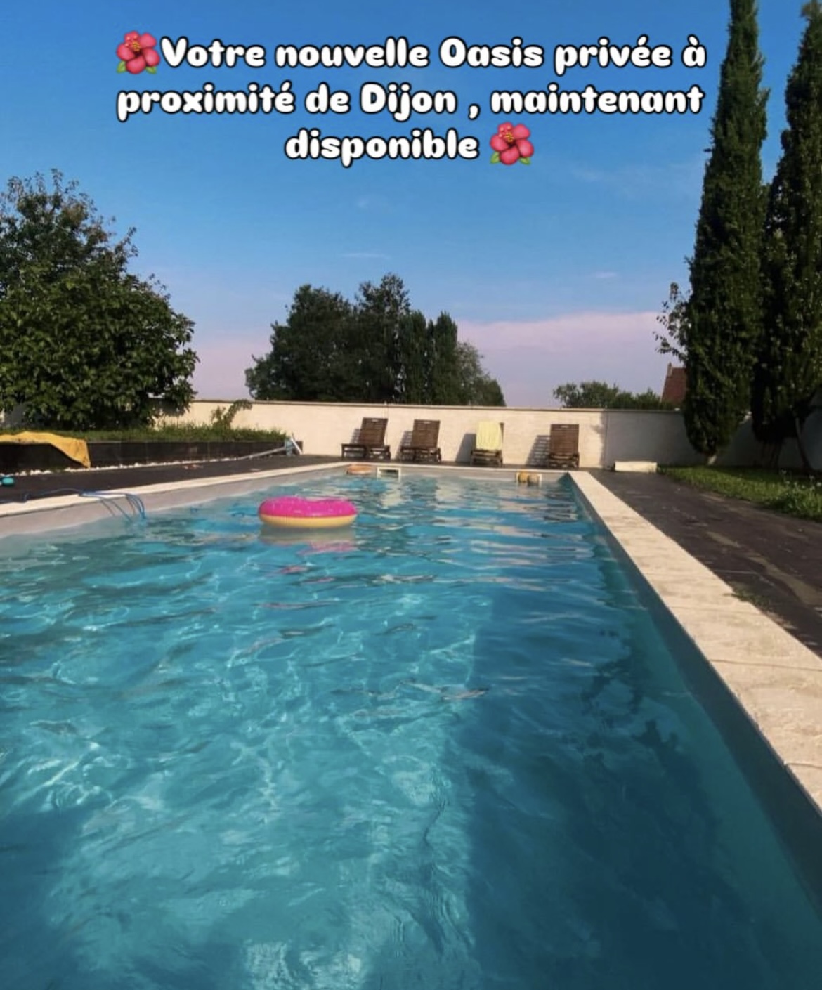 Location piscine 21 entre particuliers