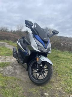 Louer le scooter