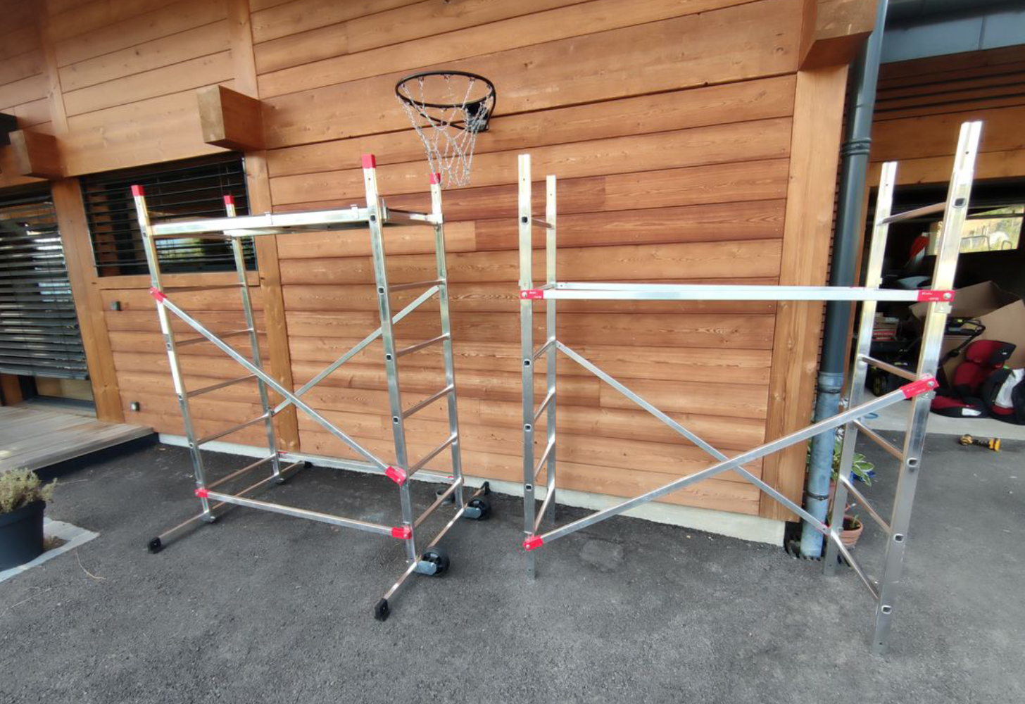 Location echafaudage 74 entre particuliers