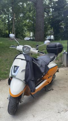 Louer le scooter