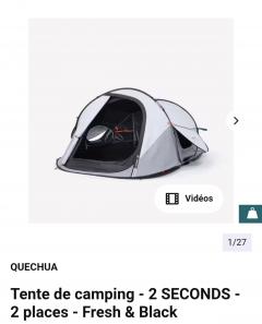 Location : tente Location : tente