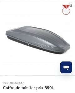 Location : coffre de toit Location : coffre de toit